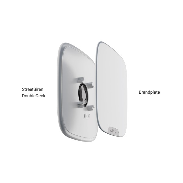 Ajax Superior StreetSiren S DoubleDeck, white/black
